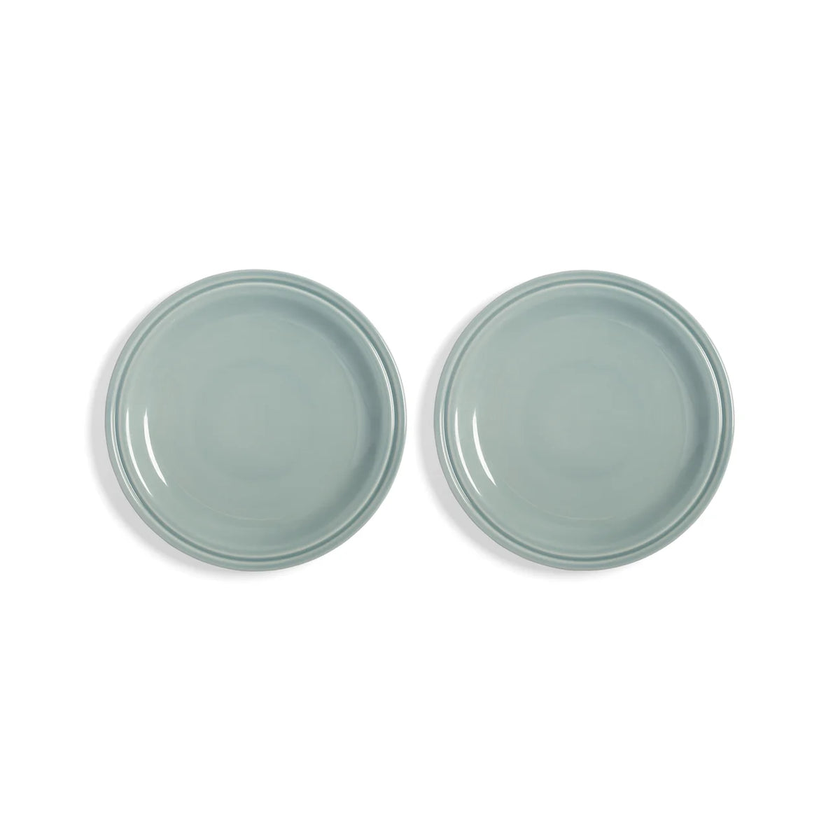 Plate Mochi Light Blue Medium Set of 2