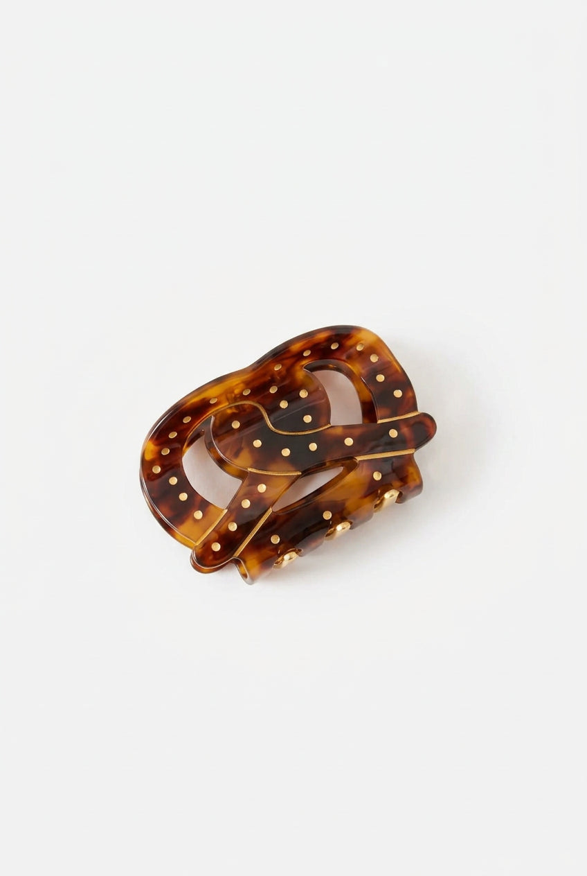 Pretzel Hair Claw Clip