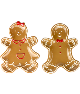 Platos Gingerbread 2Pz