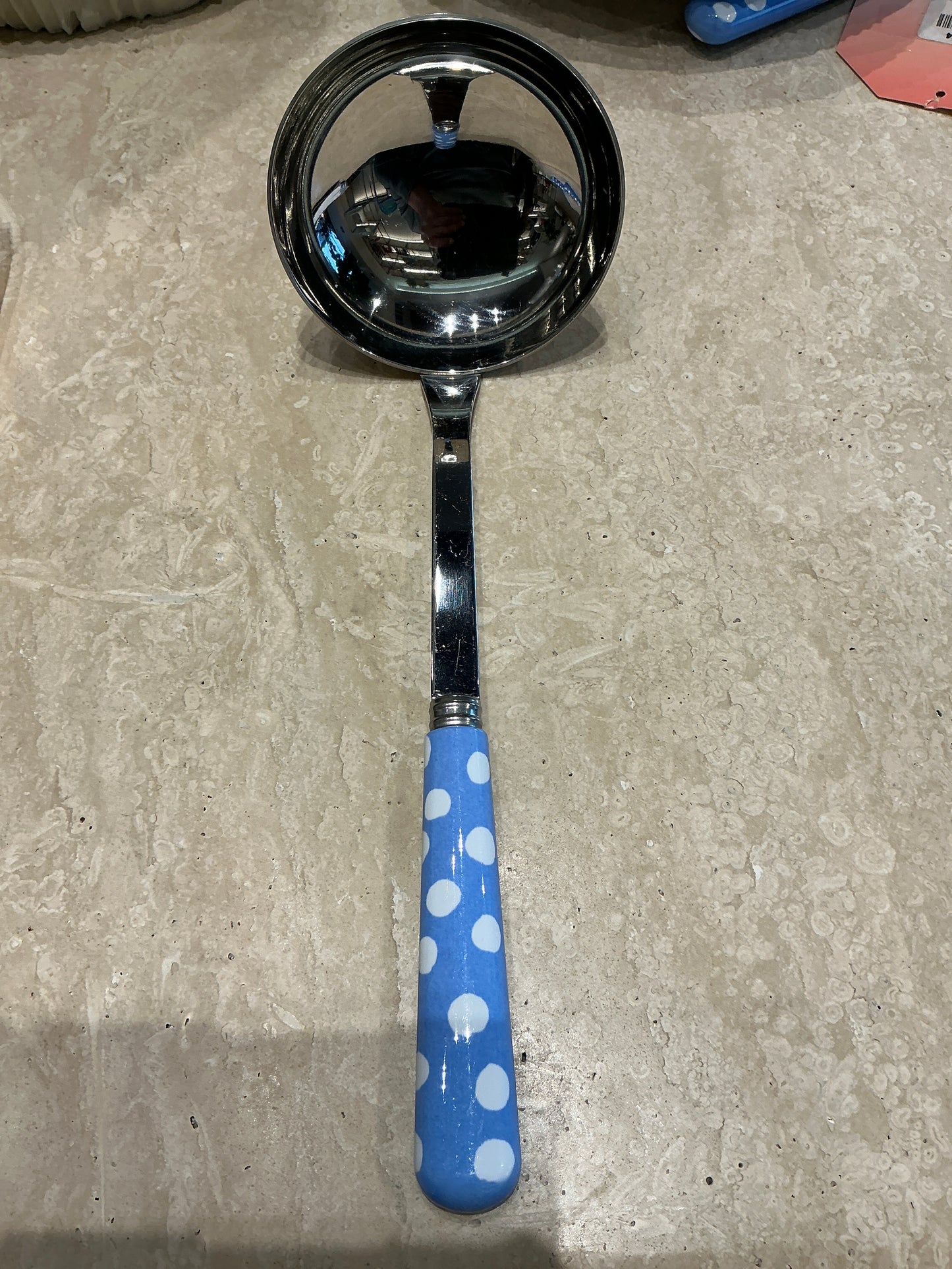 LADDLE ICONE STEEL BLUE (SB)