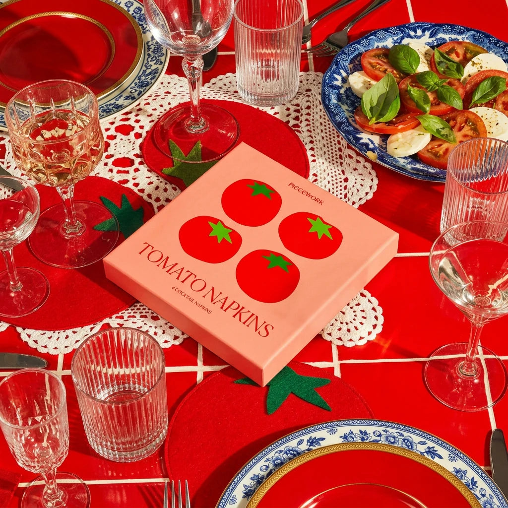 Tomato Cocktail Napkins