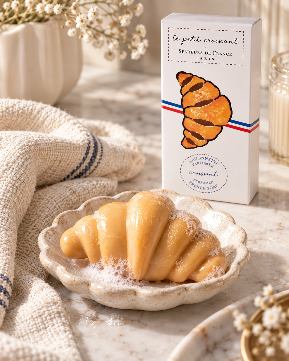 Croissant Soap