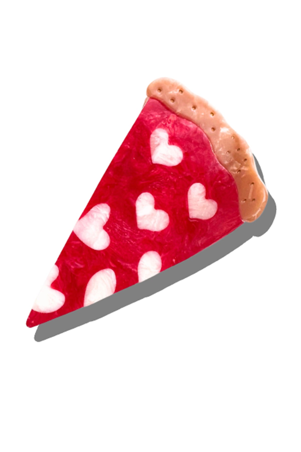 Pizza Slice Claw Hair Clip