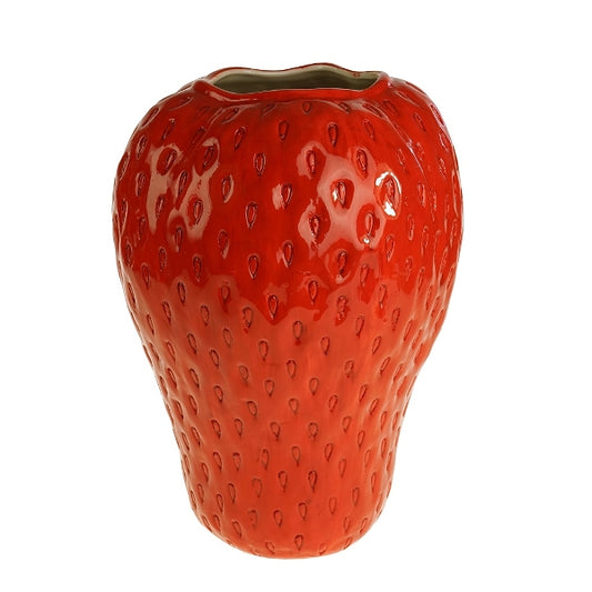 Vase strawberry Large.