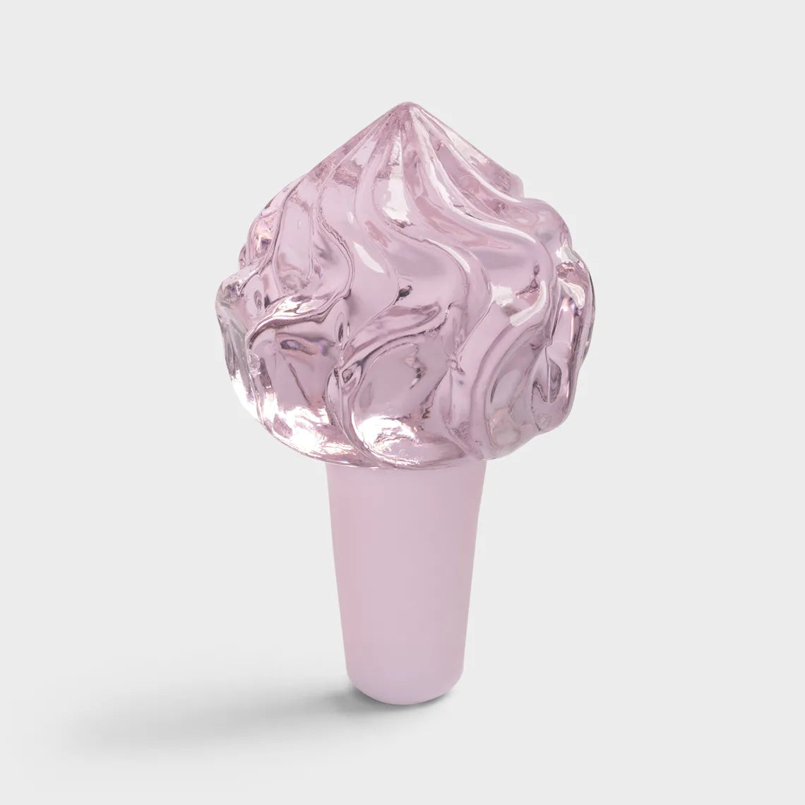 Bottle Stopper Whip Pink