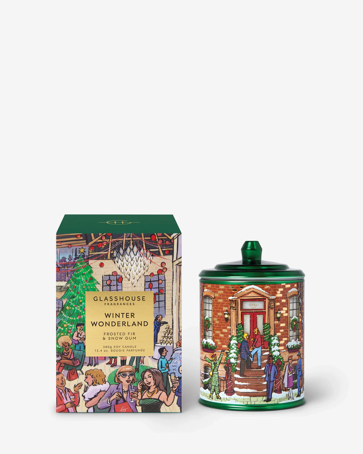 13.4 oz. Candle Christmas Winter Wonderland