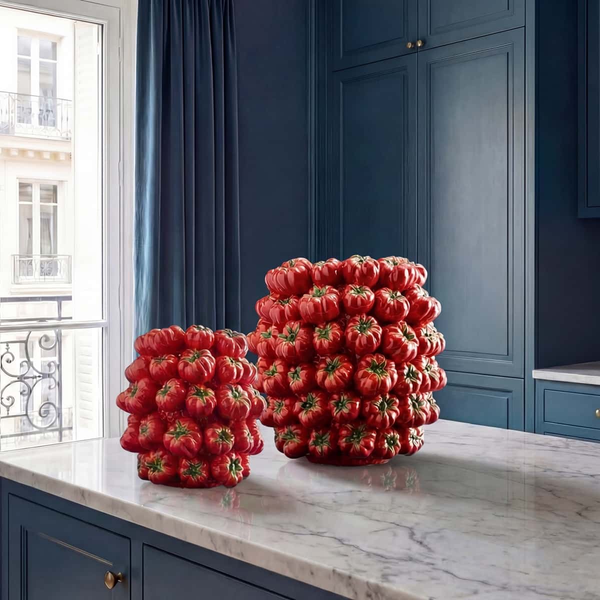 Vase Tomato