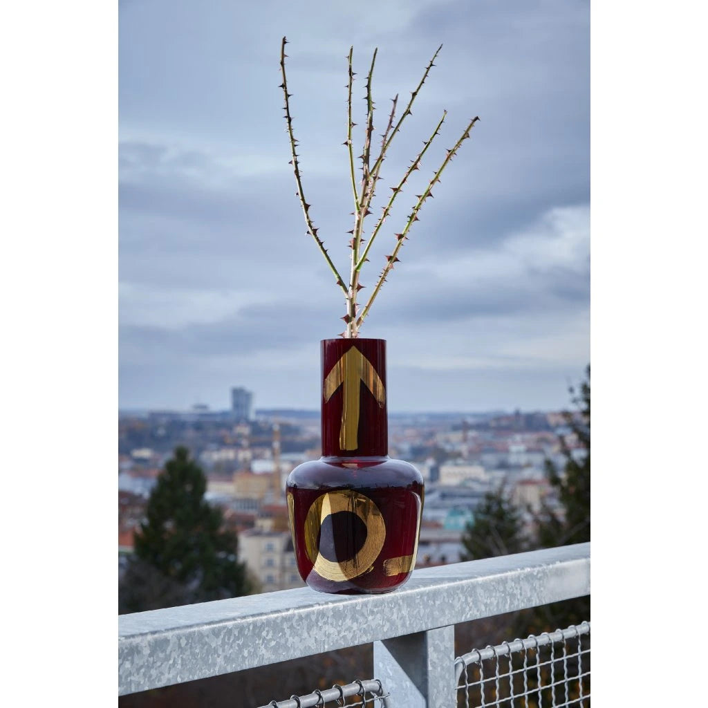 Vase Golden Touch Liver