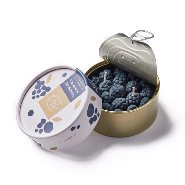 Candle Cinnamon Blackberry
