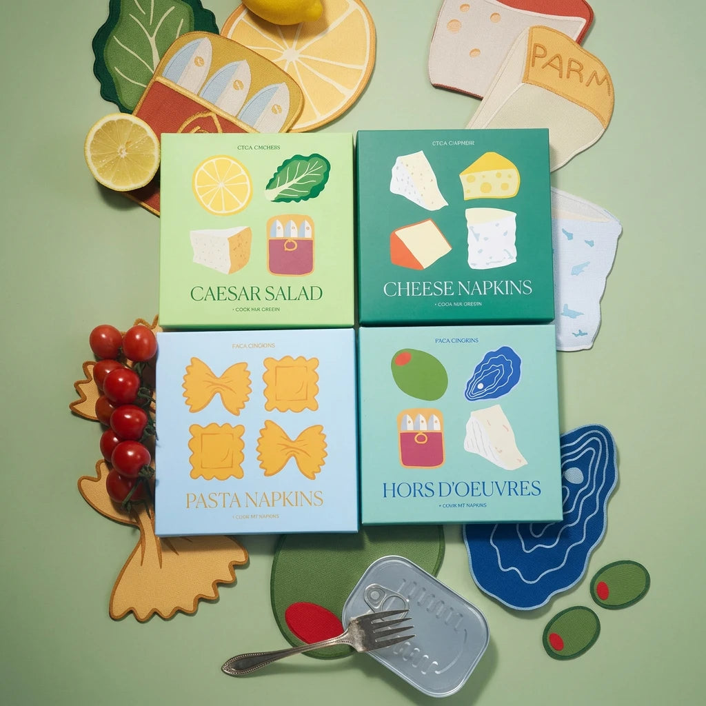 Caesar Salad Napkins