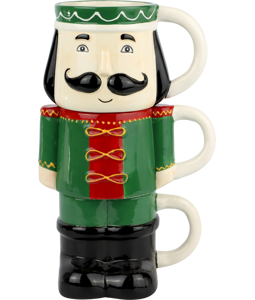 Torre De Tazas Cascanueces3Pz