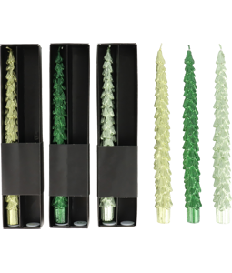 Velas De Pie Forest Flame 2pz