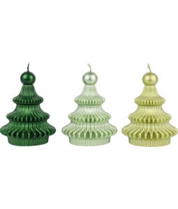 Velas de Árbol Forest Flame 3pz