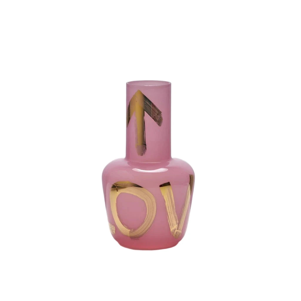 Baby Vase Golden Touch - Pink