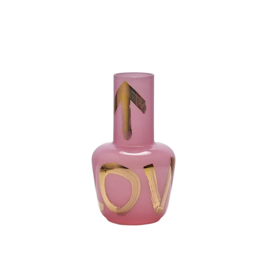 Baby Vase Golden Touch - Pink