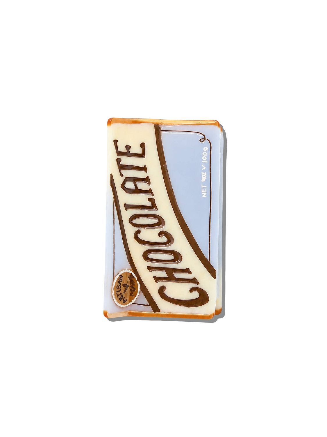 Chocolate Claw Hair Clip