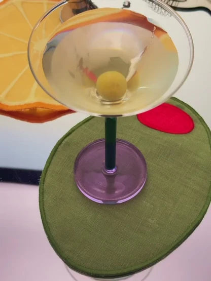 Martini Napkins