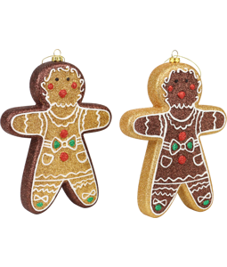 Colgante Ornamental Gingerm2Pz