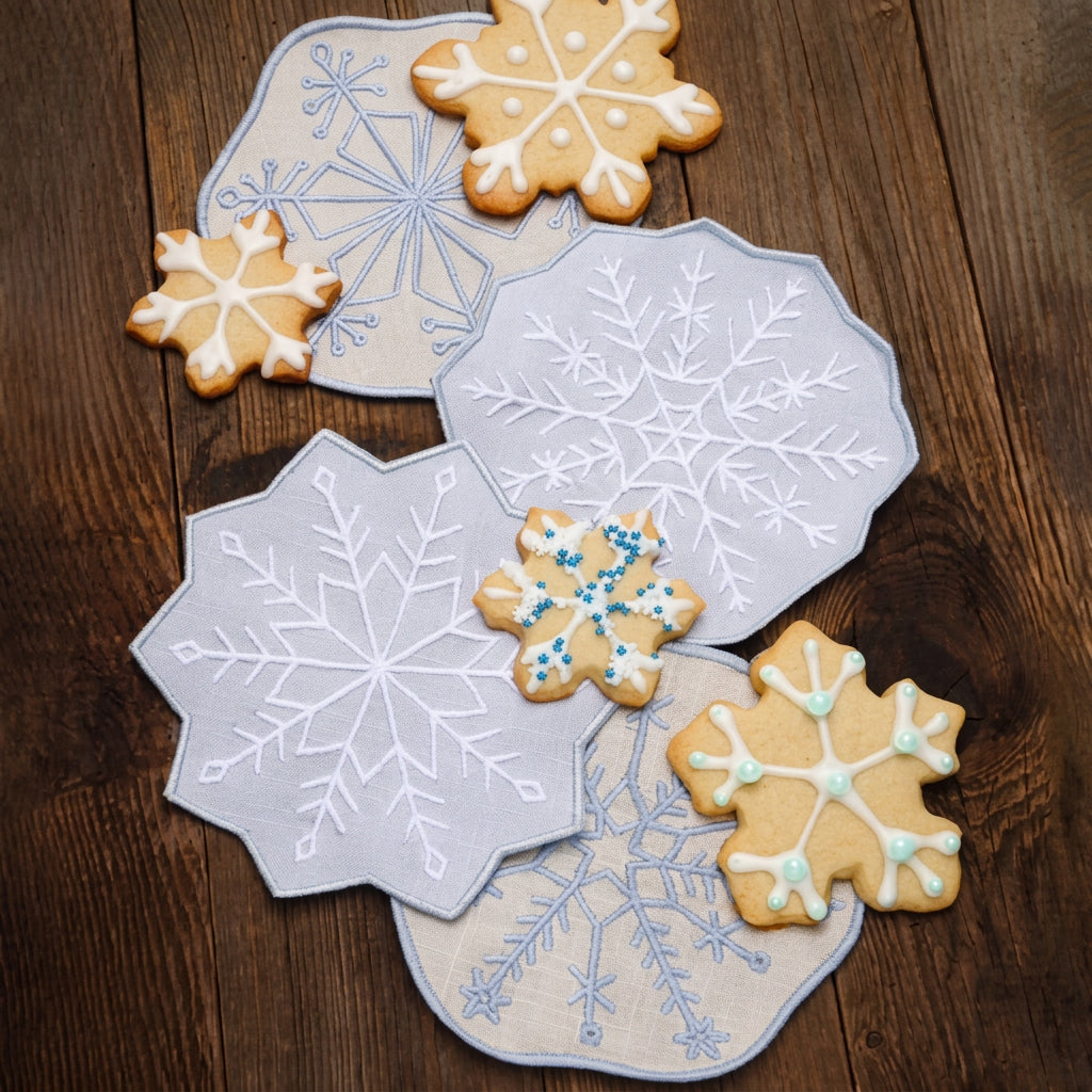 Snowflakes Napkins