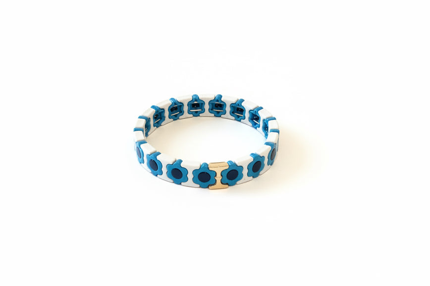 Garden Blue-White