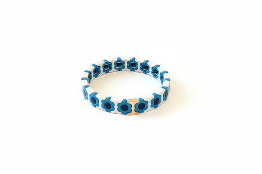 Garden Blue-White