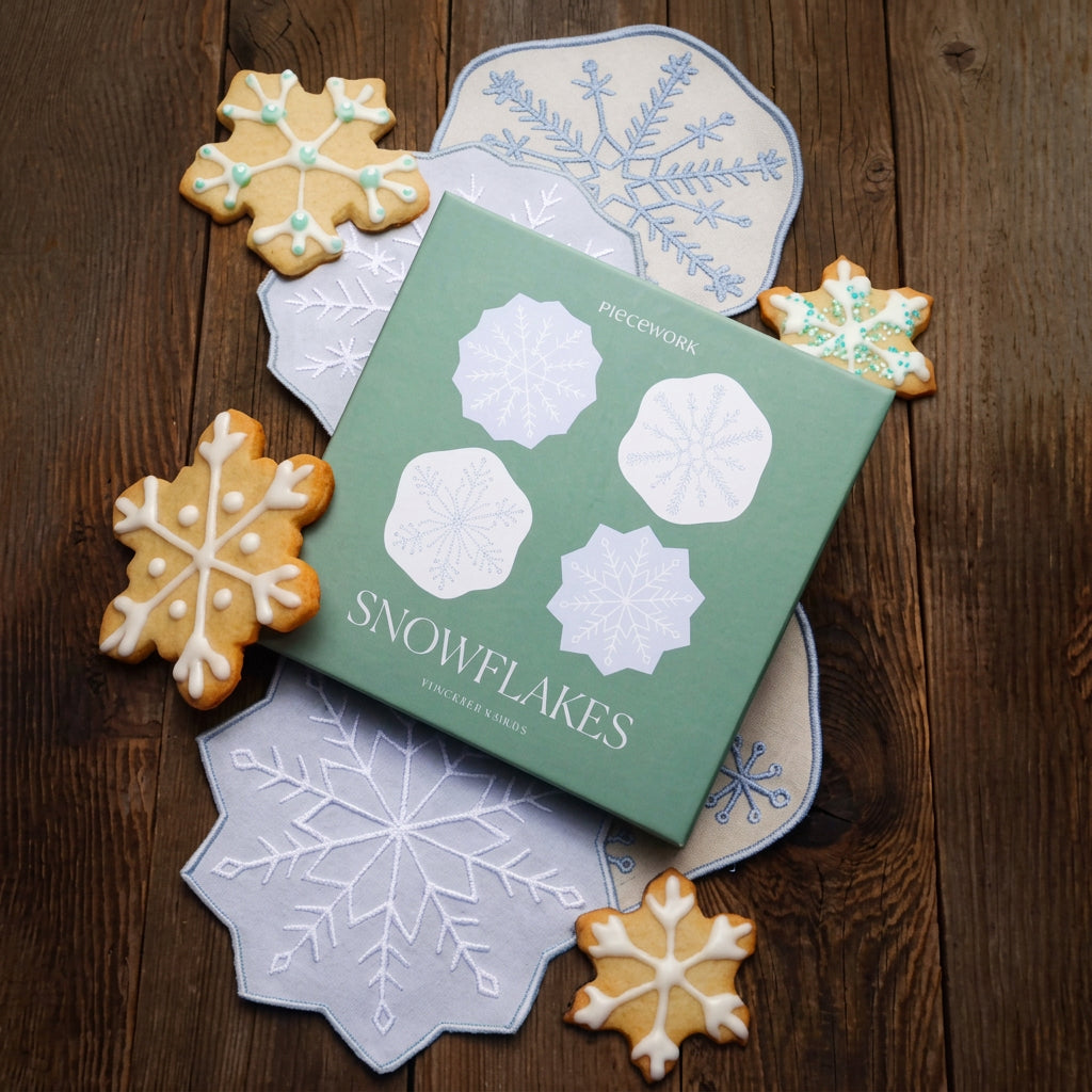 Snowflakes Napkins