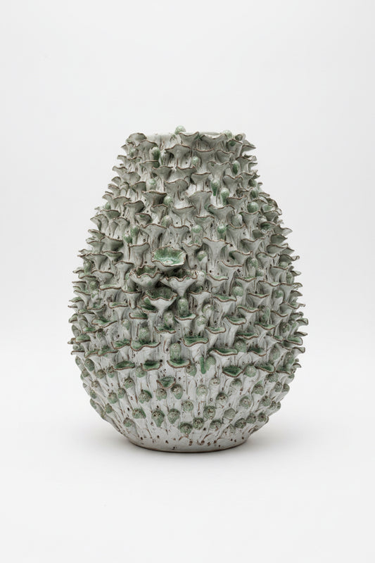 Sea Mushroom Vase Green Effect