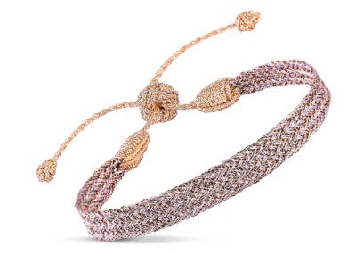 Ania n°1 Bracelet (Peach Lavender)