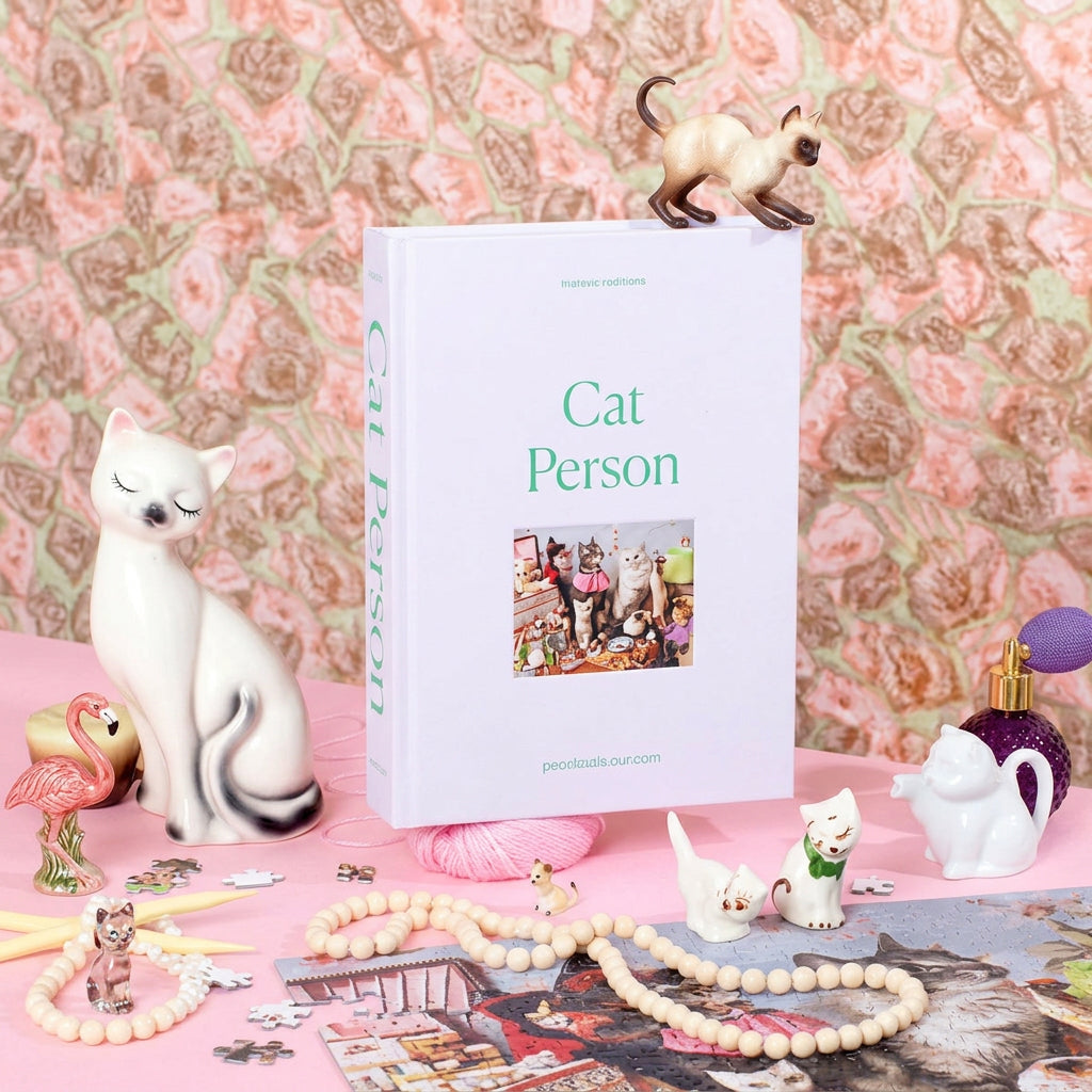 Cat Person (1000 Piece Puzzle)