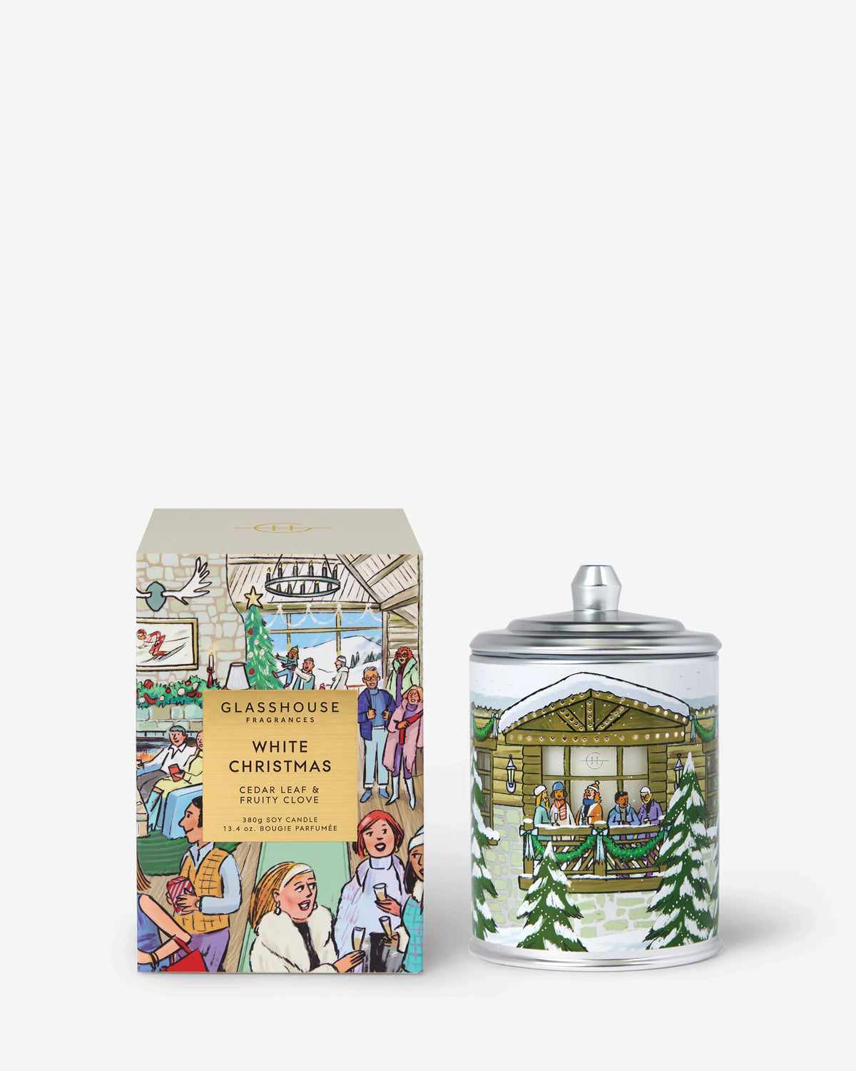13.4 oz. Candle Christmas White Christmas