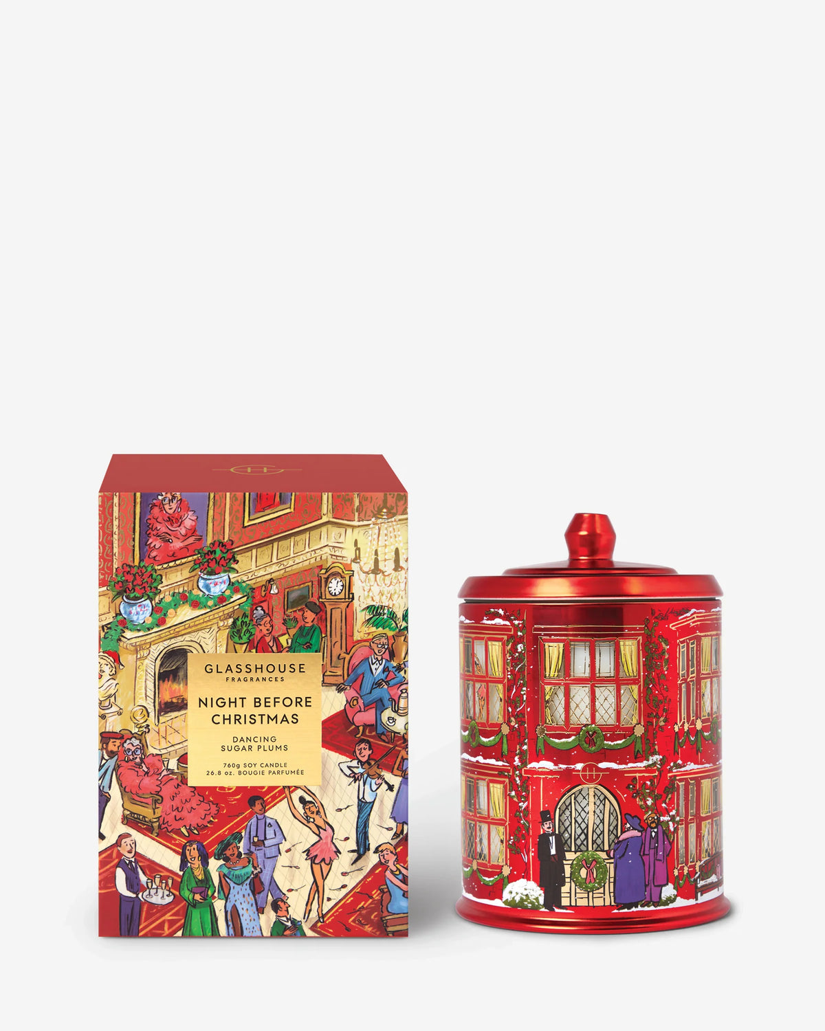 13.4 oz. Candle Christmas Night Before Christmas