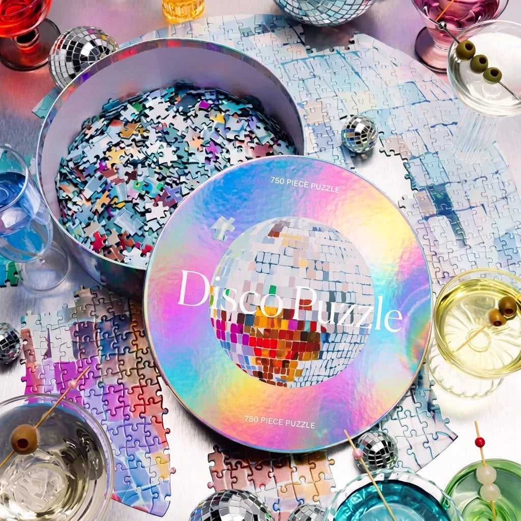 Disco Puzzle (750 pieces puzzle)
