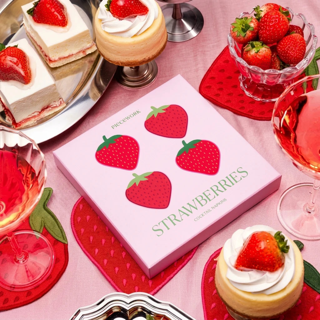 Strawberry Napkins