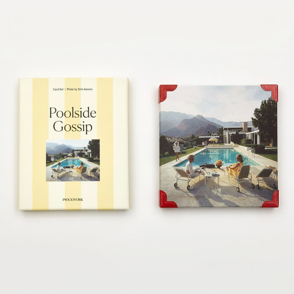 Poolside Gossip Stationery Set
