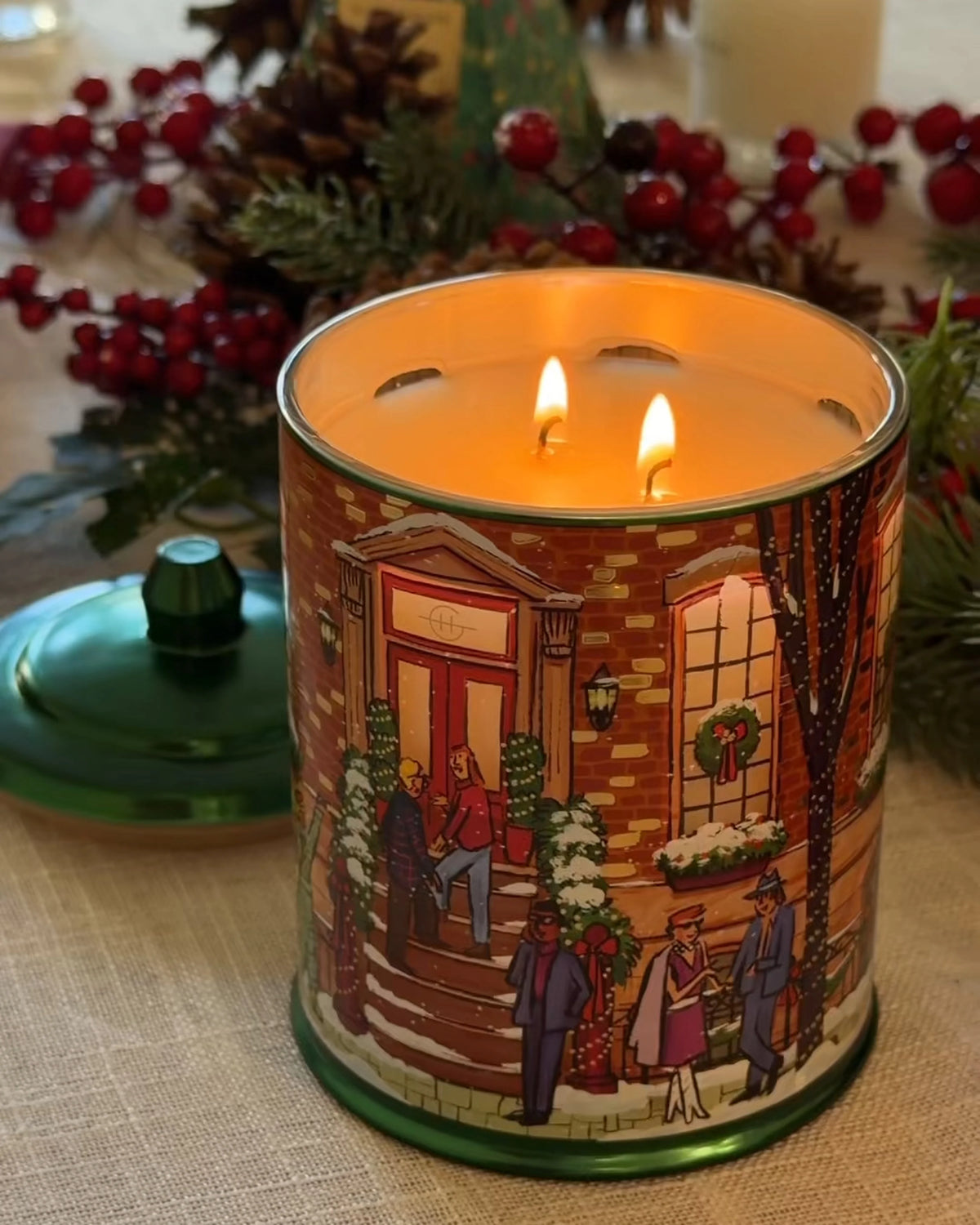 13.4 oz. Candle Christmas Winter Wonderland