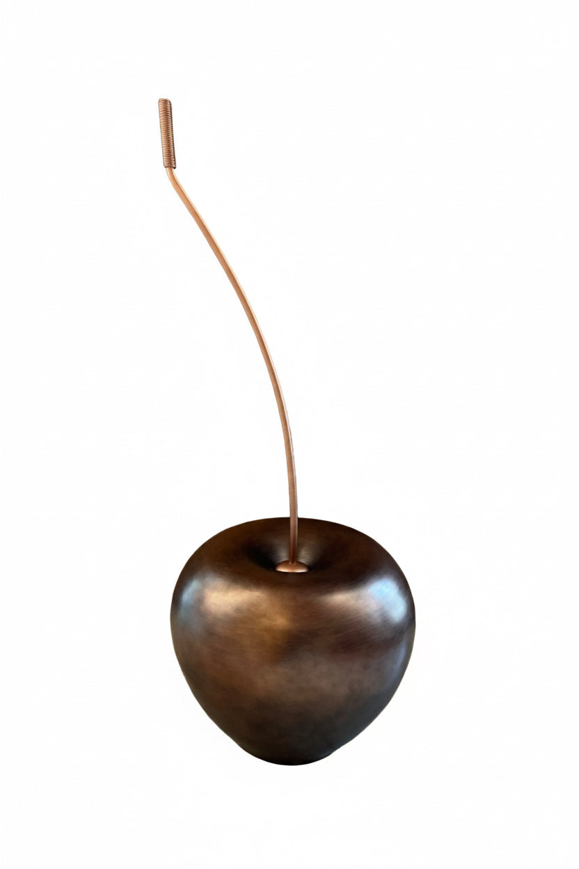 Cherry - Scultura Ciliegia H.113 Cm