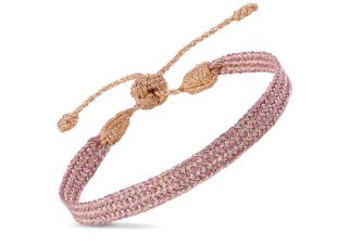 Ania n°1 Bracelet (Peach Pink)
