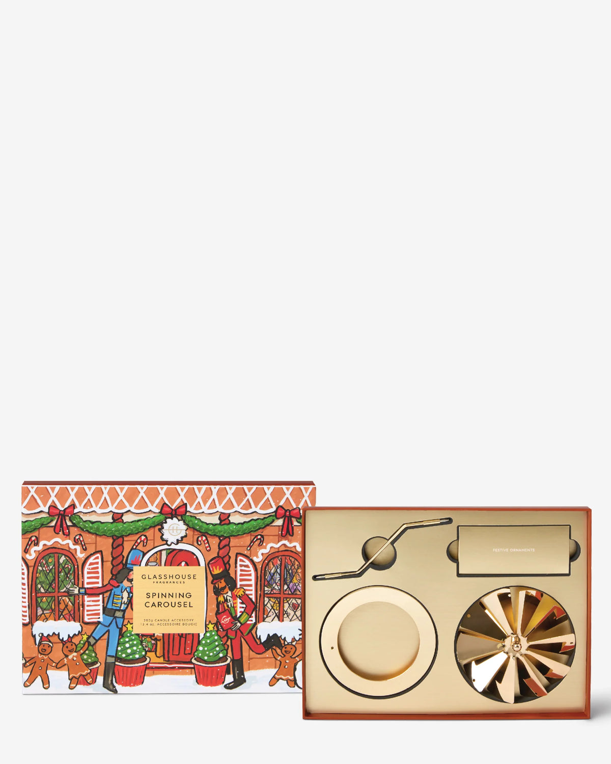 Spinning Carousel Accessory Christmas