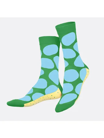 Medias Salty Chips Green