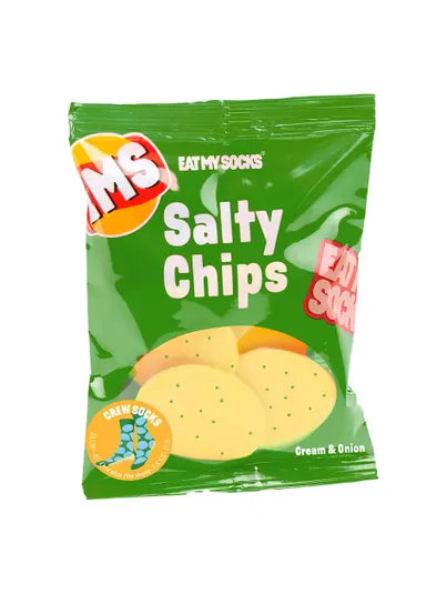 Medias Salty Chips Green