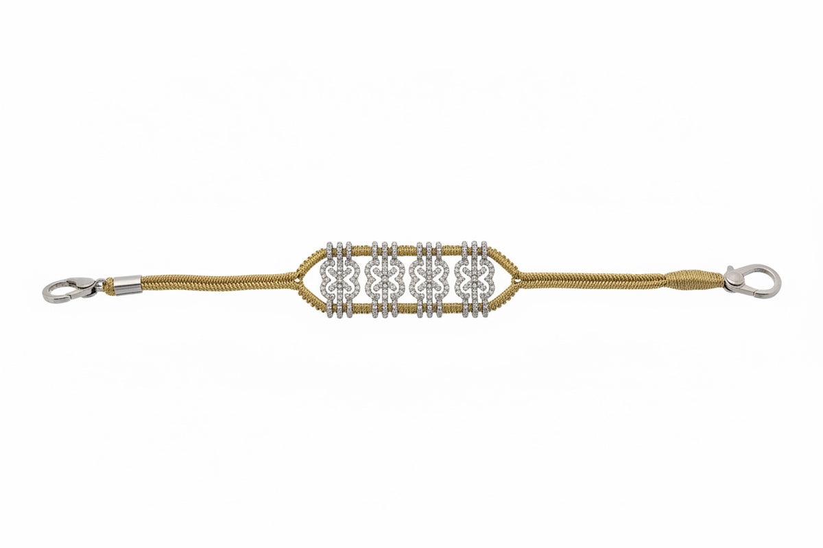 Pulsera Salvador Gold