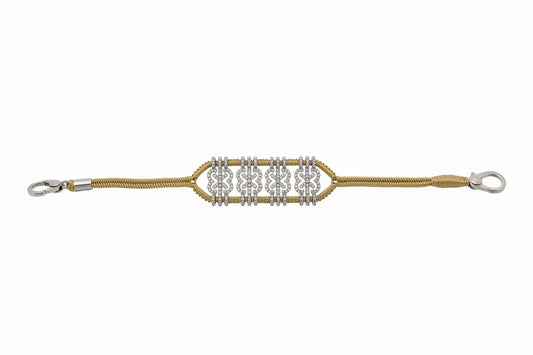 Pulsera Salvador Gold