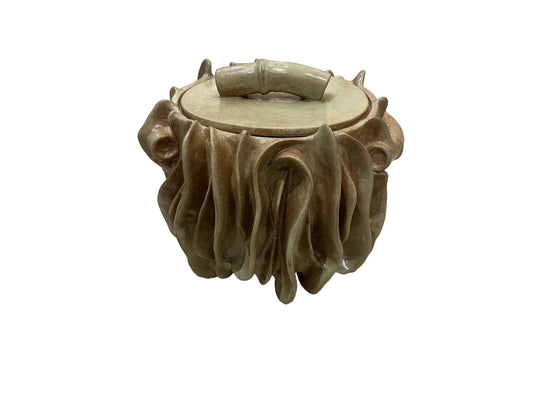 Green Bambou ice bucket