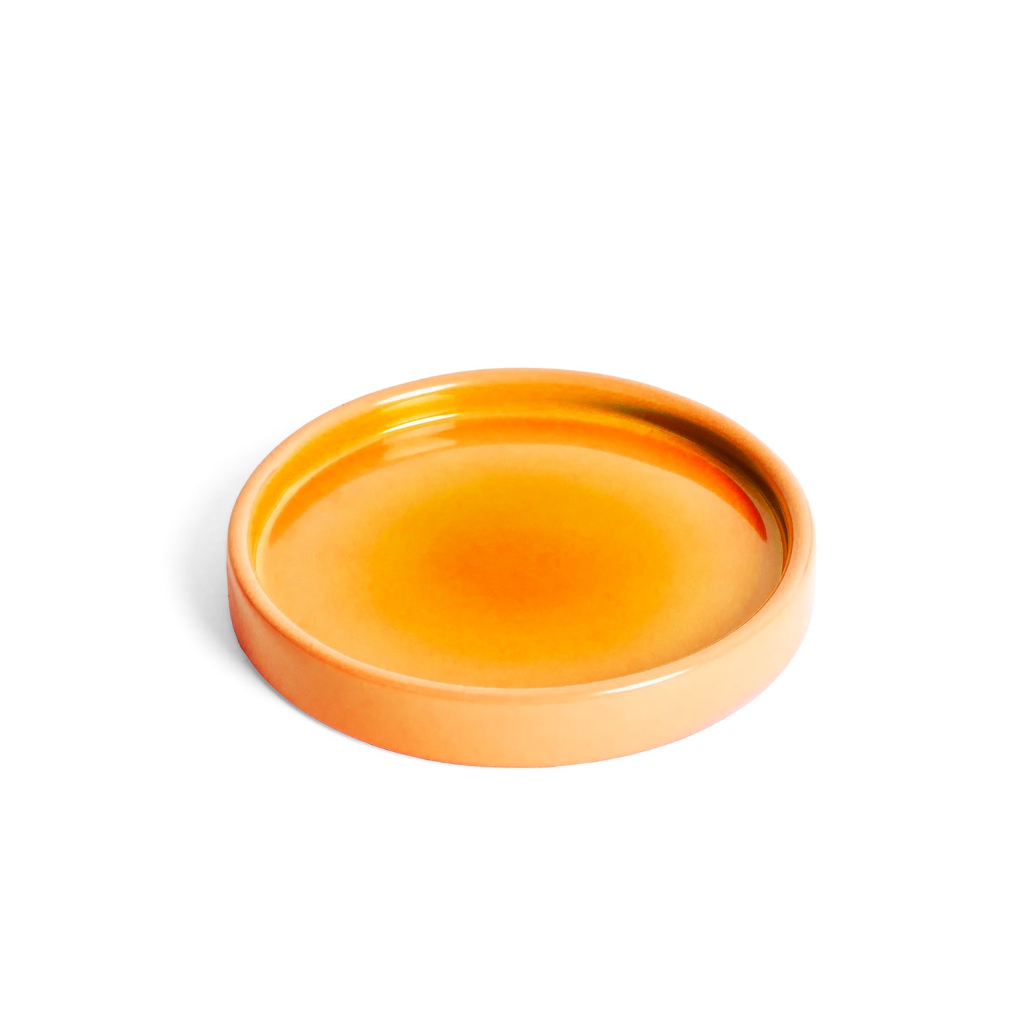 Plato Degradado Tierra