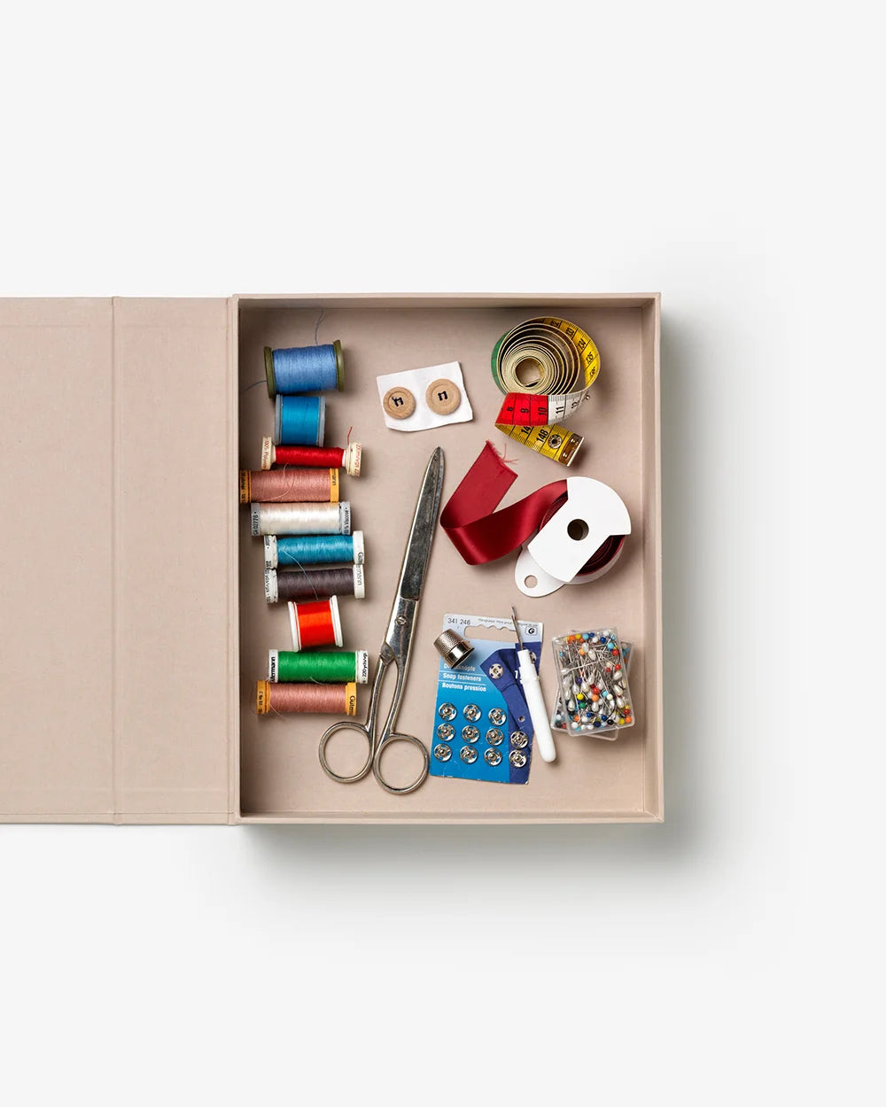 Storage Box Large - Clarity