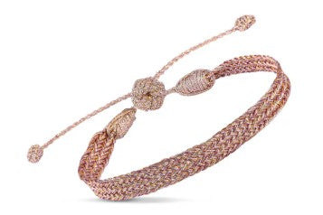 Ania n°1 Bracelet (Rose gold mahogany)