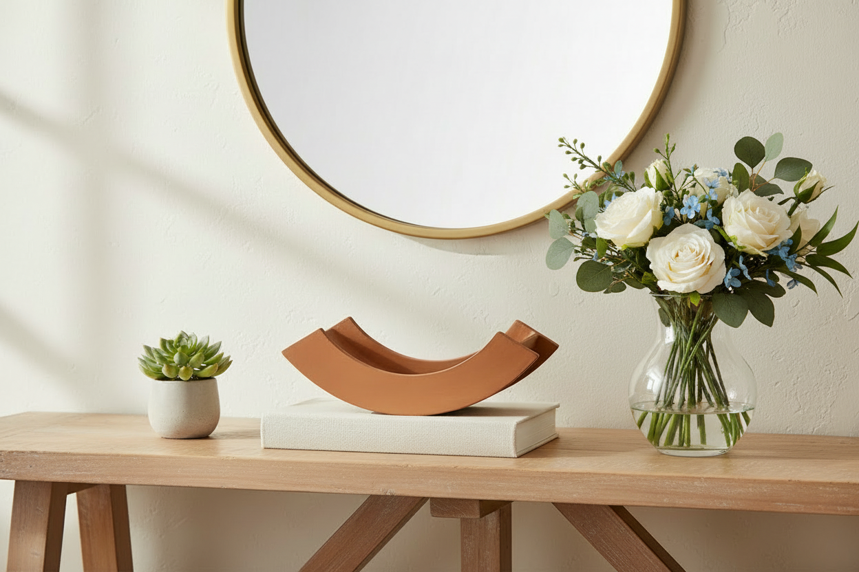 Beam fruit bowl