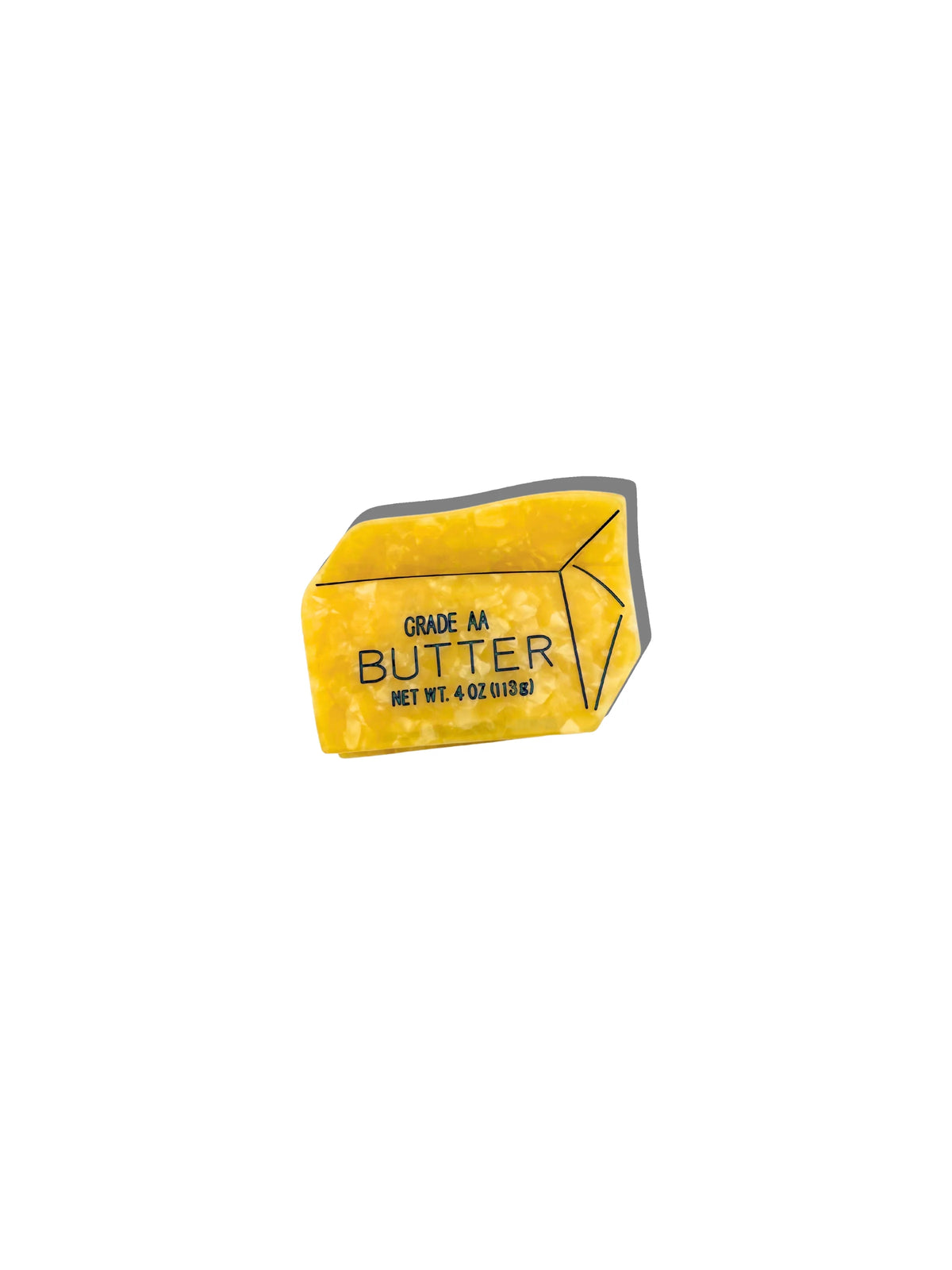 Butter Claw Hair Clip
