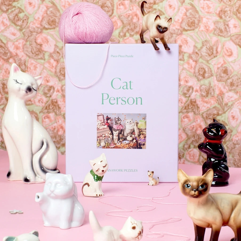Cat Person (1000 Piece Puzzle)
