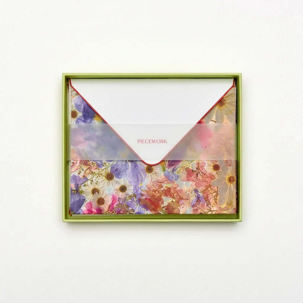 Petal Post Stationary Set